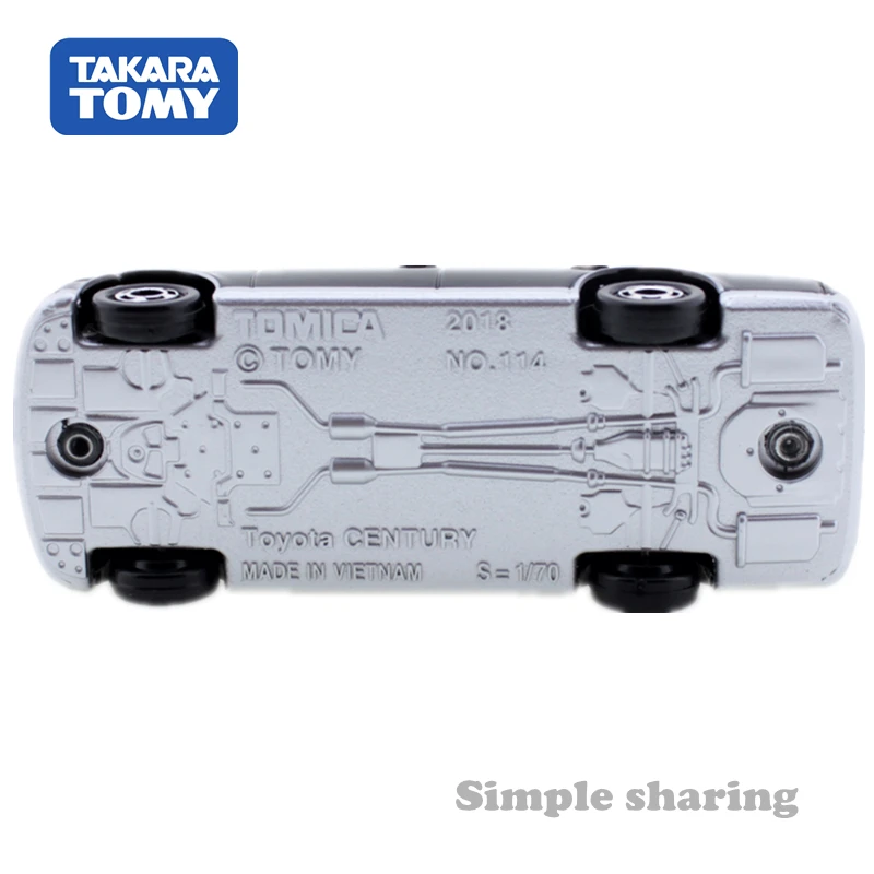 Набор моделей автомобилей Takara Tomy Tomica No.114 Toyota Century литые миниатюрные детские