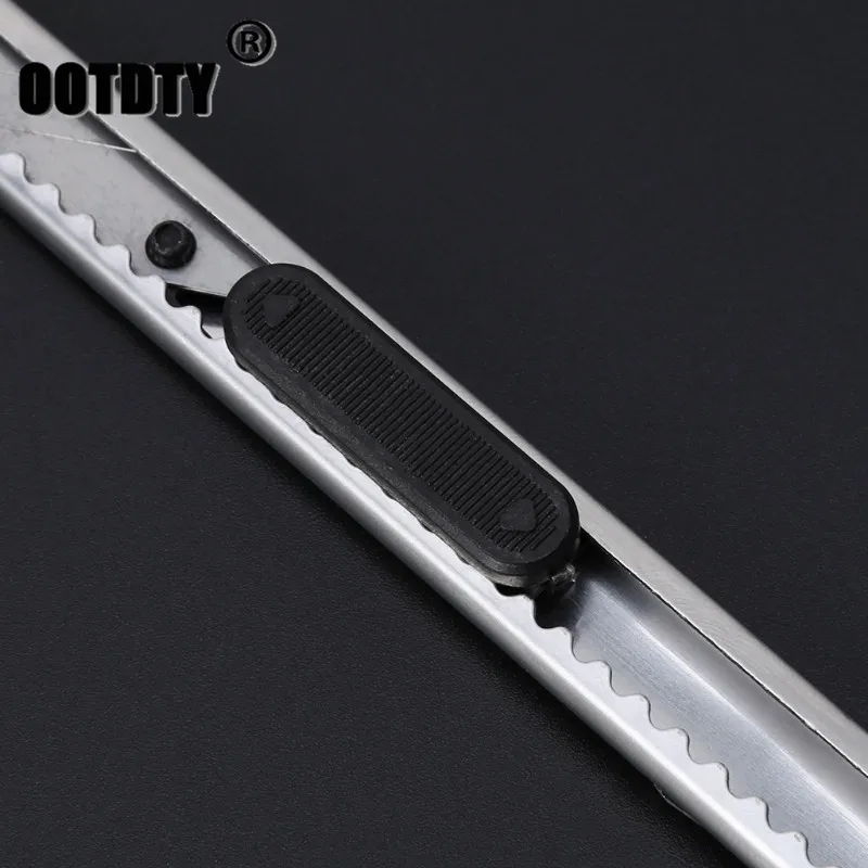 Mini 30 Degree Blade Tip Razor Utility Knife Stainless Steel Retractable Cutter dropshipping