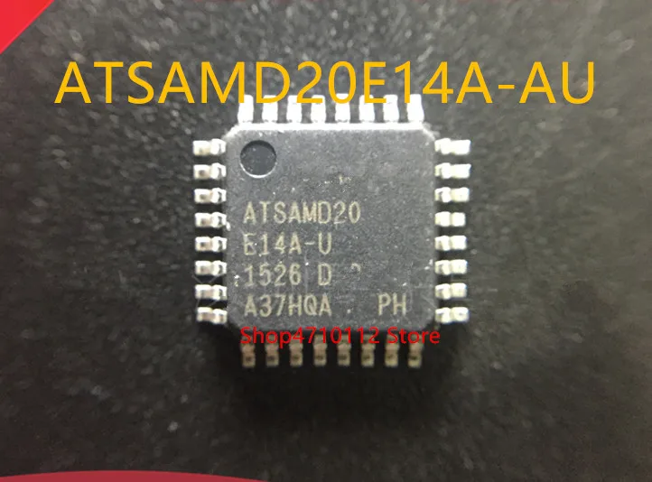 

Бесплатная доставка, новинка, 10 шт./лот, фотоэлементы, samd20e14a ATSAMD20E14, фотоэлементы, LQFP