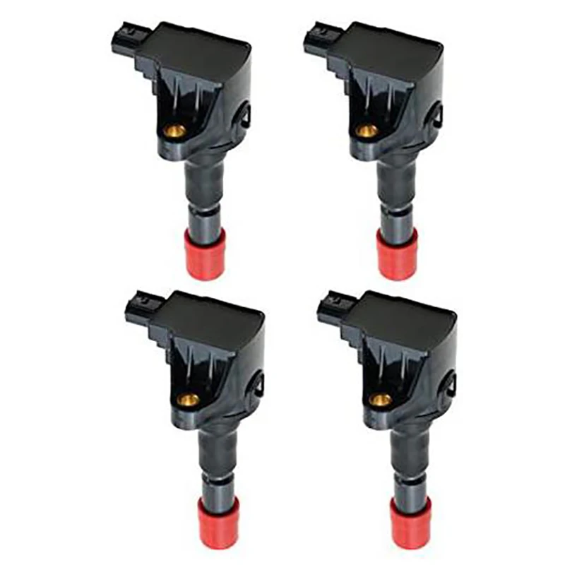 4Pcs Premium Ignition Coils Replacement for Honda CR Z CITY Fit UF626