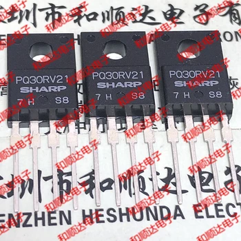 

10pcs/lot PQ30RV21 new stock TO-220F-4 four-terminal regulator IC