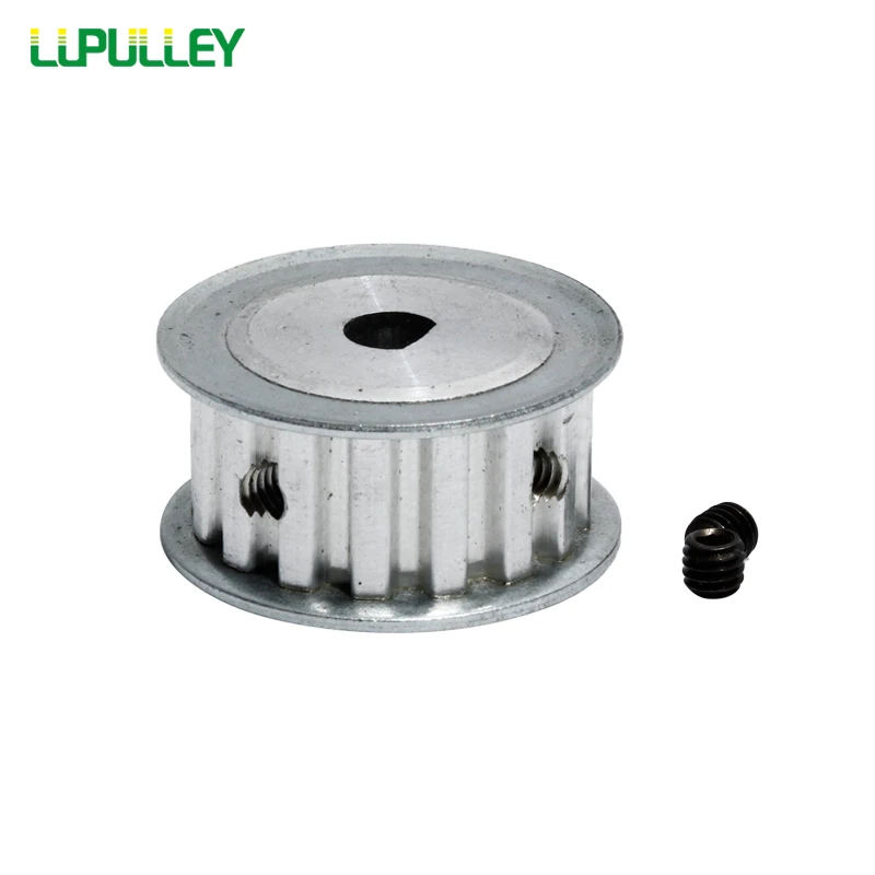 LUPULLEY XL 16 зубьев D-образный отверстие зубчатый шкив диаметр отверстия: 5x4 5/6x 5/8x