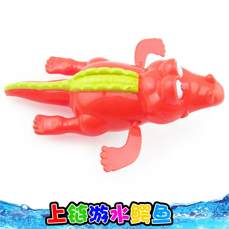 Летний день игрушка для купания крокодил Младенцы водные игрушки Ванна заводная игрушка