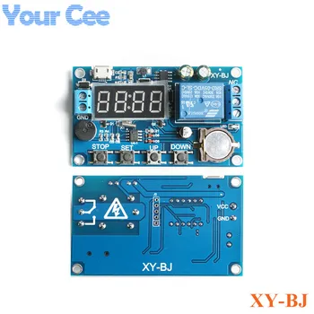 

Real time Timing Delay Timer Relay Module DC5-60V Switch Control Board Module Clock Synchronization Multiple Mode Control