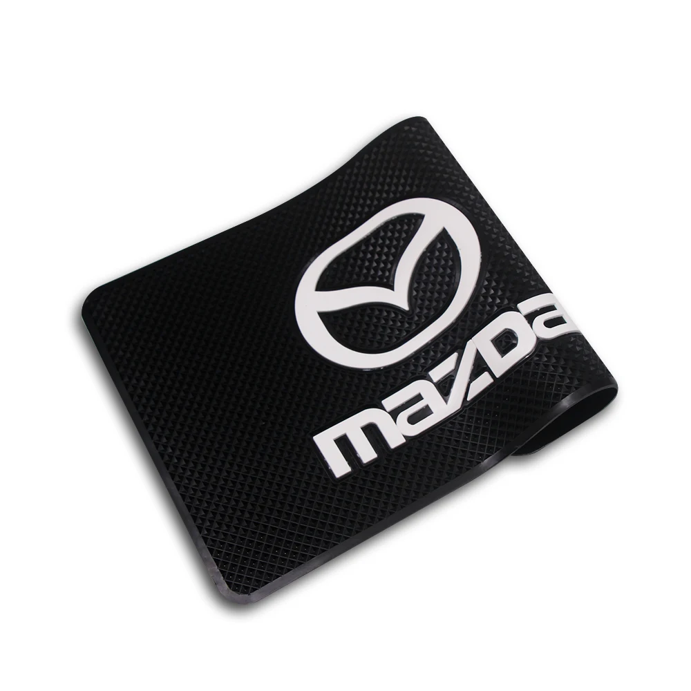 

Car PVC Phone Holder Anti Slip Mat Automobiles Interior Dashboard Non-Slip Mat For Mazda Axela 2 3 MS 6 CX-5 CX-4 CX3 CX5 Axela