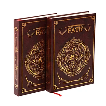 

Anime Notebook Fate Saber Notebook Pocketbook Magic Array Notepad Portable Book For School Official