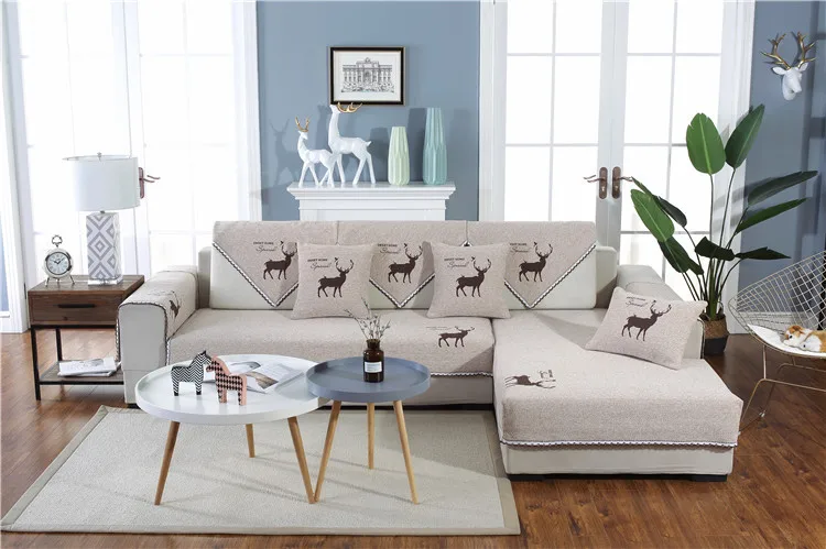 Forros para muebles de sala, хлопок и лен, чехол для дивана, кресло, бросок, для питомца, собаки, Детский водонепроницаемый коврик для гостиной, DW224