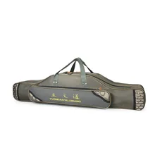 Рыболовная портативная многофункциональная сумка из ткани Оксфорд для удочки, чехол для рыболовных снастей, сумка для хранения, рыболовная Сумка