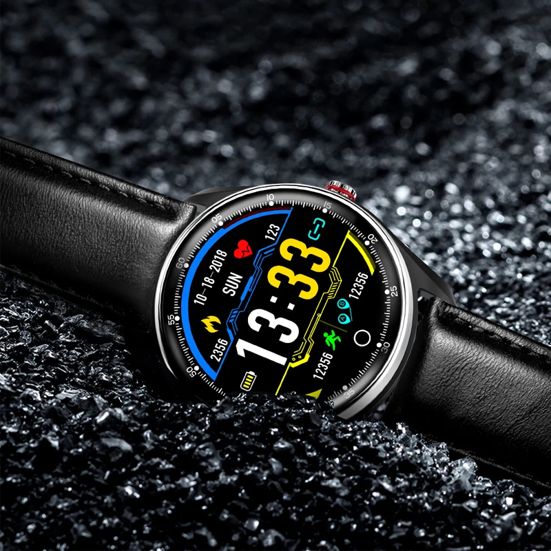 

2020 New ECG+PPG HRV Smart Watch Men Fitness Tracker Heart Rate Monitor Blood Pressure IP68 Waterproof Sport Fitness Smartwatch
