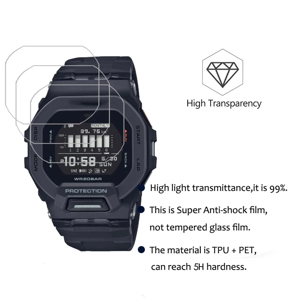 Casio G-shock Gbd-200 Gm-5600sn 