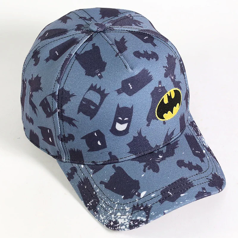 Стиль бренд хлопок Бэтмен Snapback хип-хоп шапка, кепка модная повседневная бейсбольная кепка Бэтмен головные уборы для мужчин и женщин