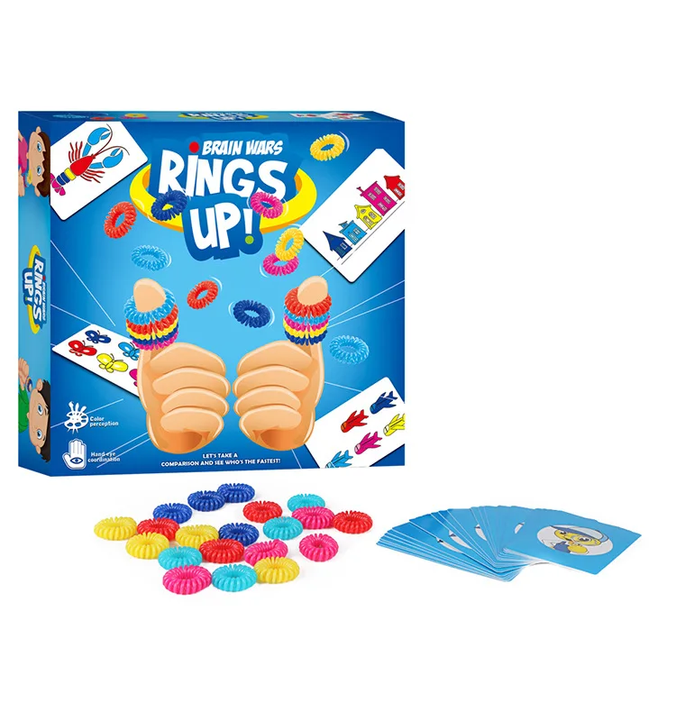 Nimble Finger Stall Circle для рук цвет коллокации детей умственный чехол обучающая игрушка