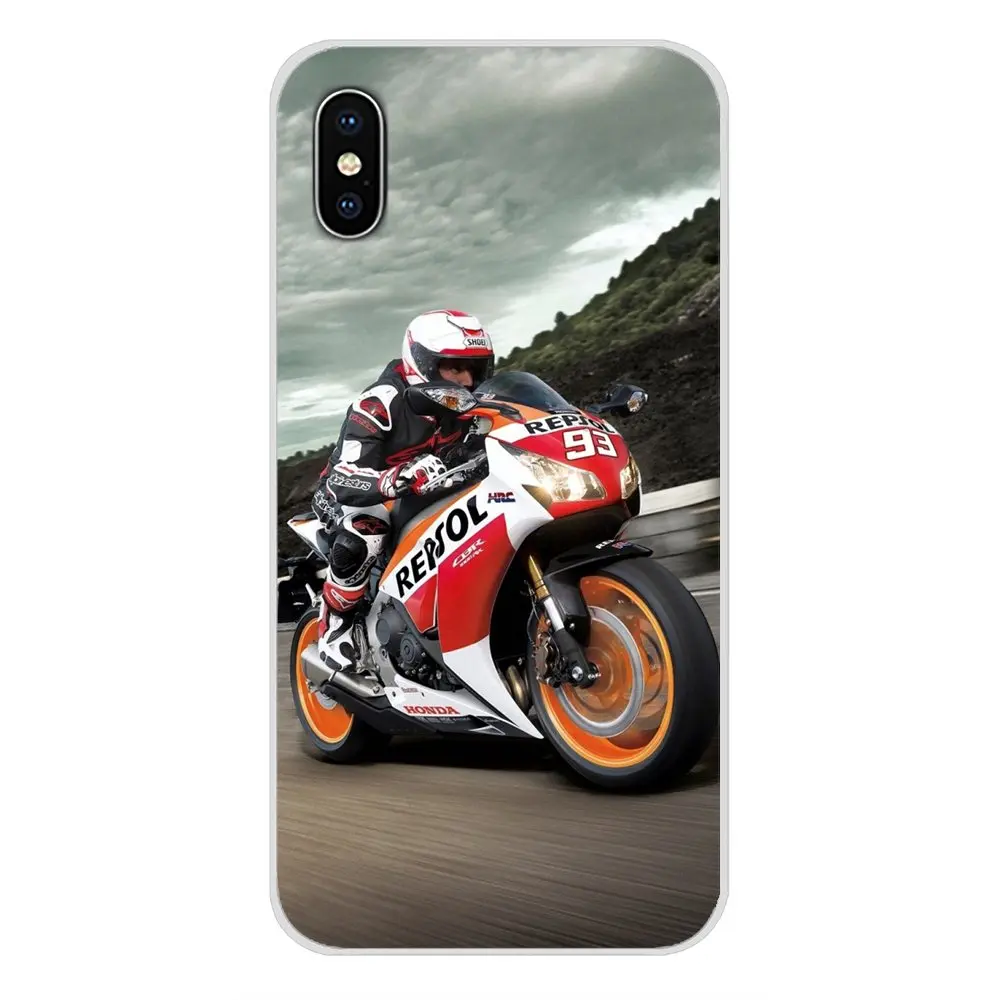images 9 Для Apple iPhone X XR XS 11Pro MAX 4S 5S 5C SE 6S 7 8 Plus ipod touch 5 6 Аксессуары чехлы для телефонов Honda Moto rbike - Цвет: images 9