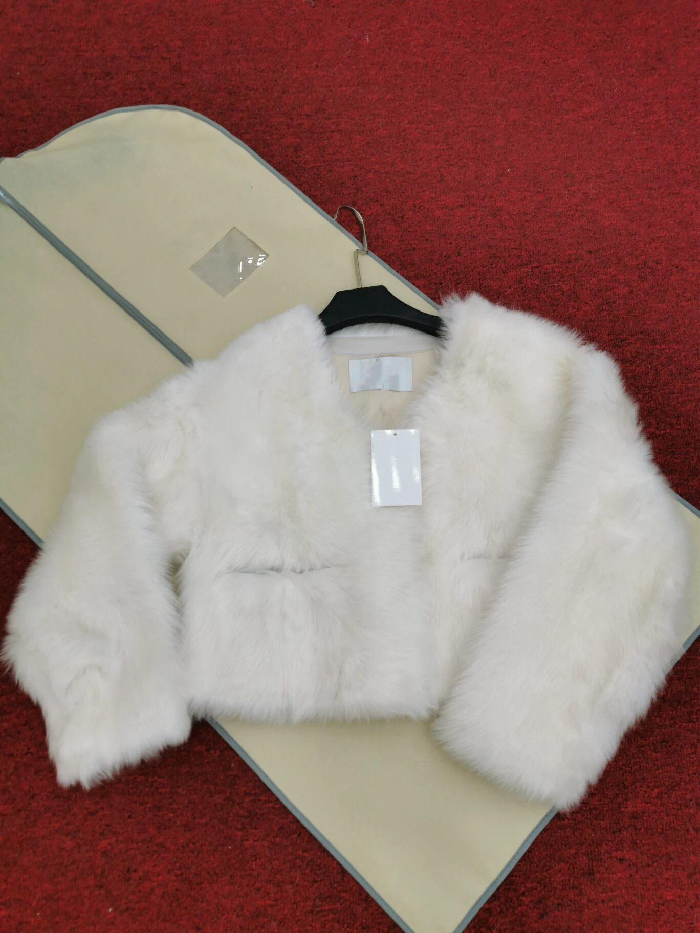 2010 New Arrival Spring Clothes Women High Quality Wool Sheepskin White Brown Turquoise Jacket Fashion V Neck Thick Fur Coat