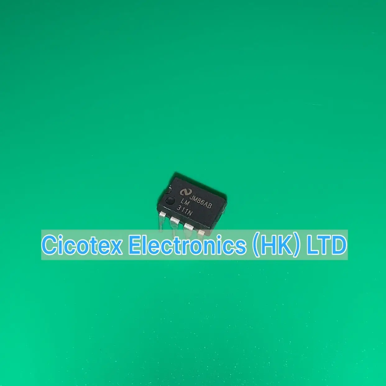 10pcs/lot LM311N DIP-8 LM 311N IC VOLTAGE COMPARATOR 8-DIP LM311NG | Электронные компоненты и принадлежности