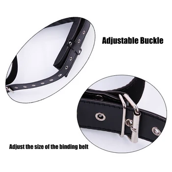 BDSM Bondage Restraints Harness Adjustable Open Legs Spreader Fetish Couples Sex Flirting Tied Legs Sex Toys for Women and Men 3