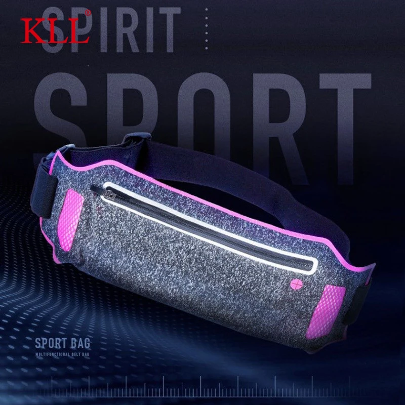 

6.5 Inch Sports Running Waist Bag Outdoor Jogging Belt Waterproof Phone Bag Case Gym Waist Holder Cover for iPhone Samsung Phone