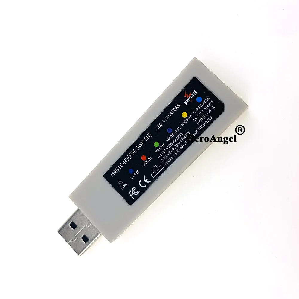 Беспроводной адаптер для Nintendo Switch/PS3 Controller Fighting Stick Adapter Magic NS ДЛЯ / PC/NEOGEO