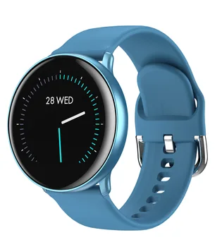 

full round full touch smart bracelet heart rate blood pressure information reminder IP68 waterproof
