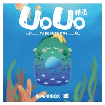 

UOUO Elf Adventure Travel Series Tide Play Blind Box Desktop Decoration Toys Twisted Egg Decoration Gift Tide Play Doll Toys