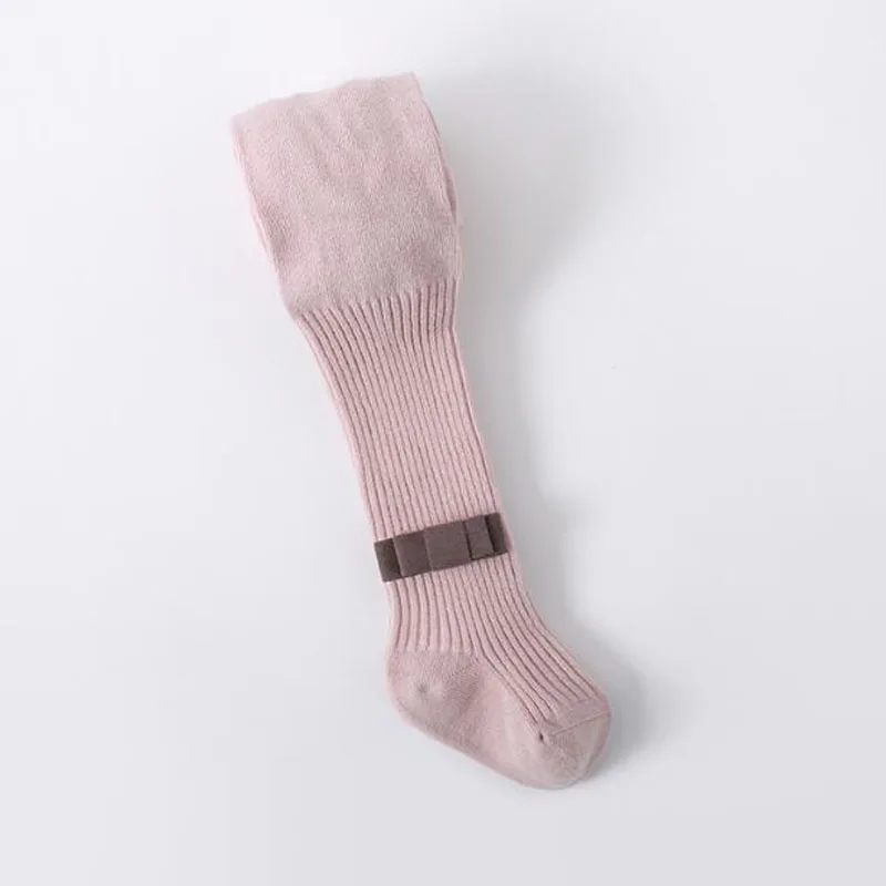 Модная детская одежда Сезон осень зима хлопковые детские колготки для малышей