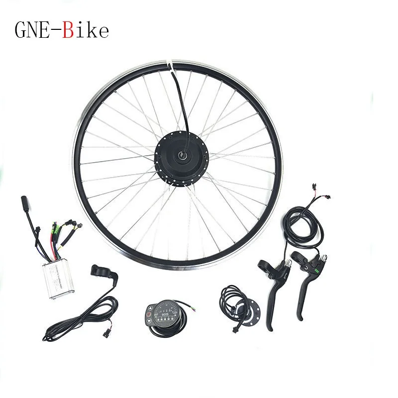 Sdyitn 24v 250w Electric Bike Bicycle Kit Front Wheel Motor Battery Ebike E Bike Conversion Kit