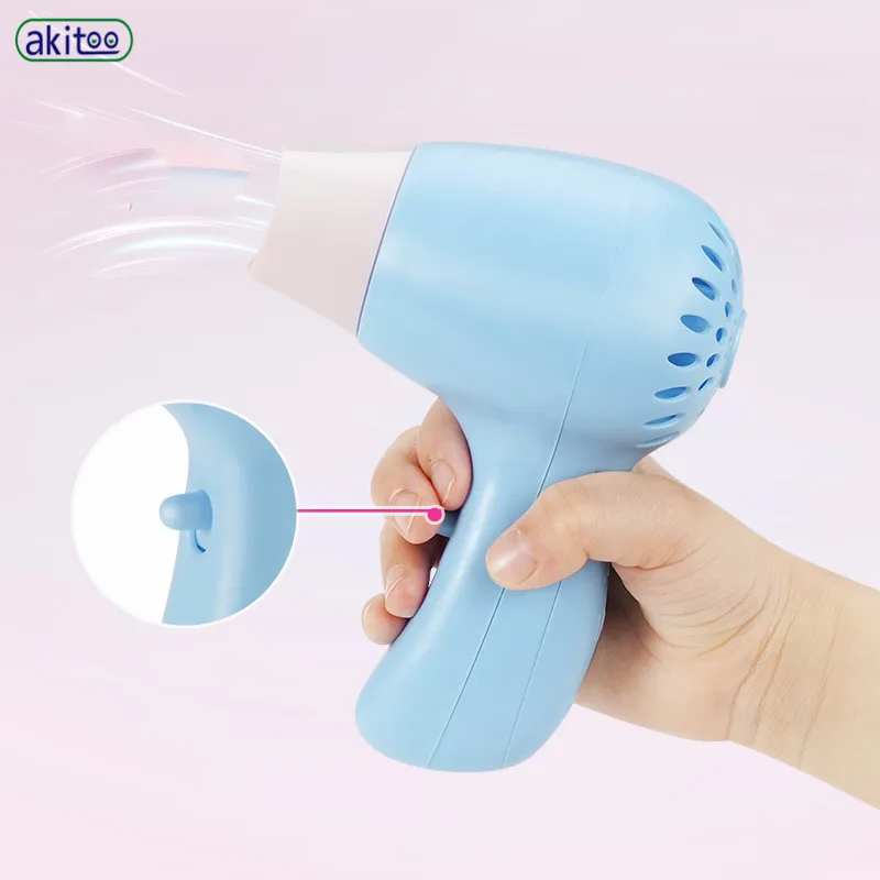  akitoo Girl Dresser Set Princess Dressing Table Girl Cosmetics Kids Makeup Case Child Toy Hair Drye