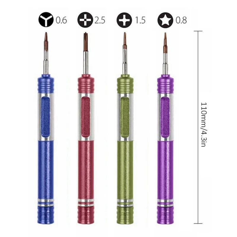 13 in 1 Mobile Phone Opening Repair Tool Kit Screen Pry Screwdriver For Phone Repair Precision Hand Tools