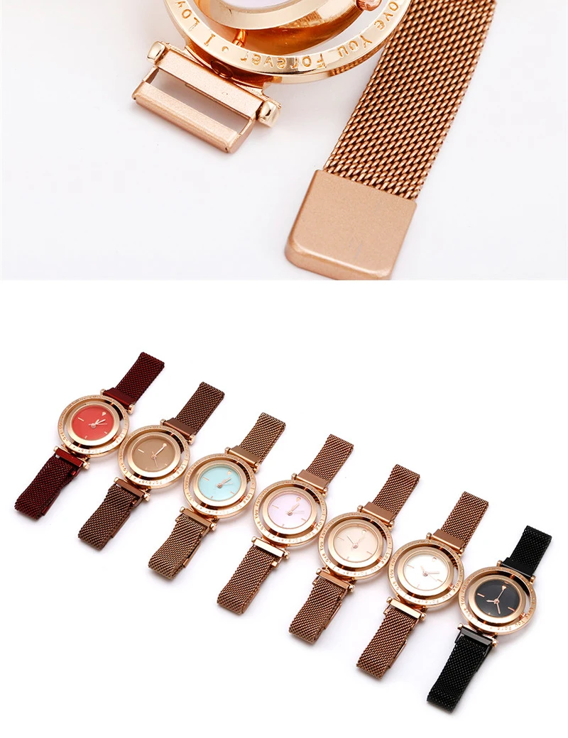 WJ-8911, роскошные женские часы, магнитные женские часы, relogio feminino, кварцевые наручные часы, модные женские наручные часы, reloj mujer