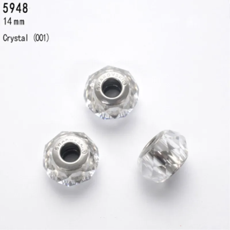 Кристалл от Swarovski 5948 BeCharmed Briolette Бусы Австрийские свободные бусы из горного хрусталя для браслета ожерелье большое отверстие