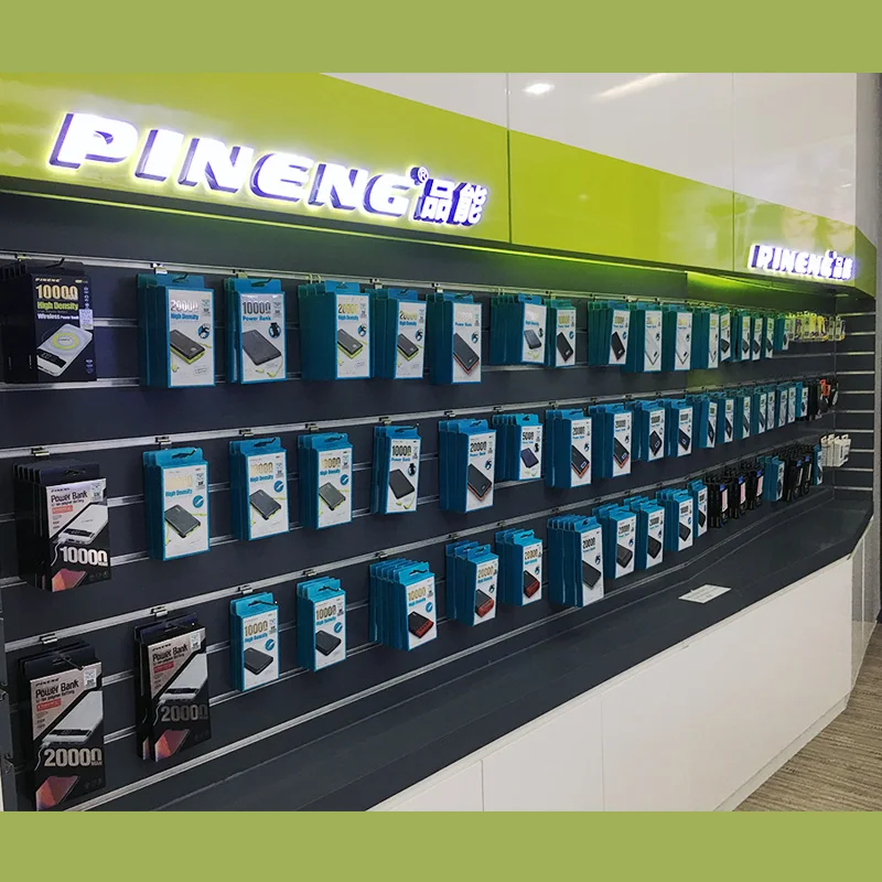 Продажа Оригинальный PINENG power Bank PN 969, 20000 мА ч, двойной USB внешний аккумулятор, зарядное устройство, литий полимерный аккумулятор для телефона