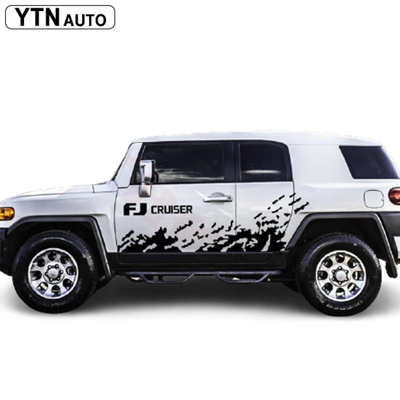 Toyota FJ Cruiser Bed Vinyl Decal Sticker Graphics Kit, 48% OFF