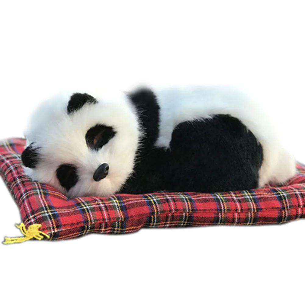 panda style 1 Активированный уголь моделирование собака очищающий воздух плюшевые игрушки куклы удалить формальдегид Автомобиль Стайлинг B88 - Название цвета: panda style 1