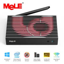 Intel celeron j4105/j4125 quad core 8gb 128gb fanless mini pc windows 10 mini computador desktop pc nuc hdmi 4k vga wifi ssd hdd