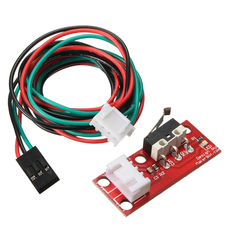 6pcs Endstop Limit Mechanical End Stop Switch W/ Cable for CNC 3D Printer RAMPS