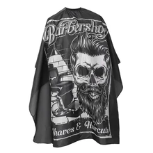 Модный парикмахерский салон фартук для Волос Перми краска для укладки стрижка Антистатическая водонепроницаемая ткань мантия для стрижки волос накидка