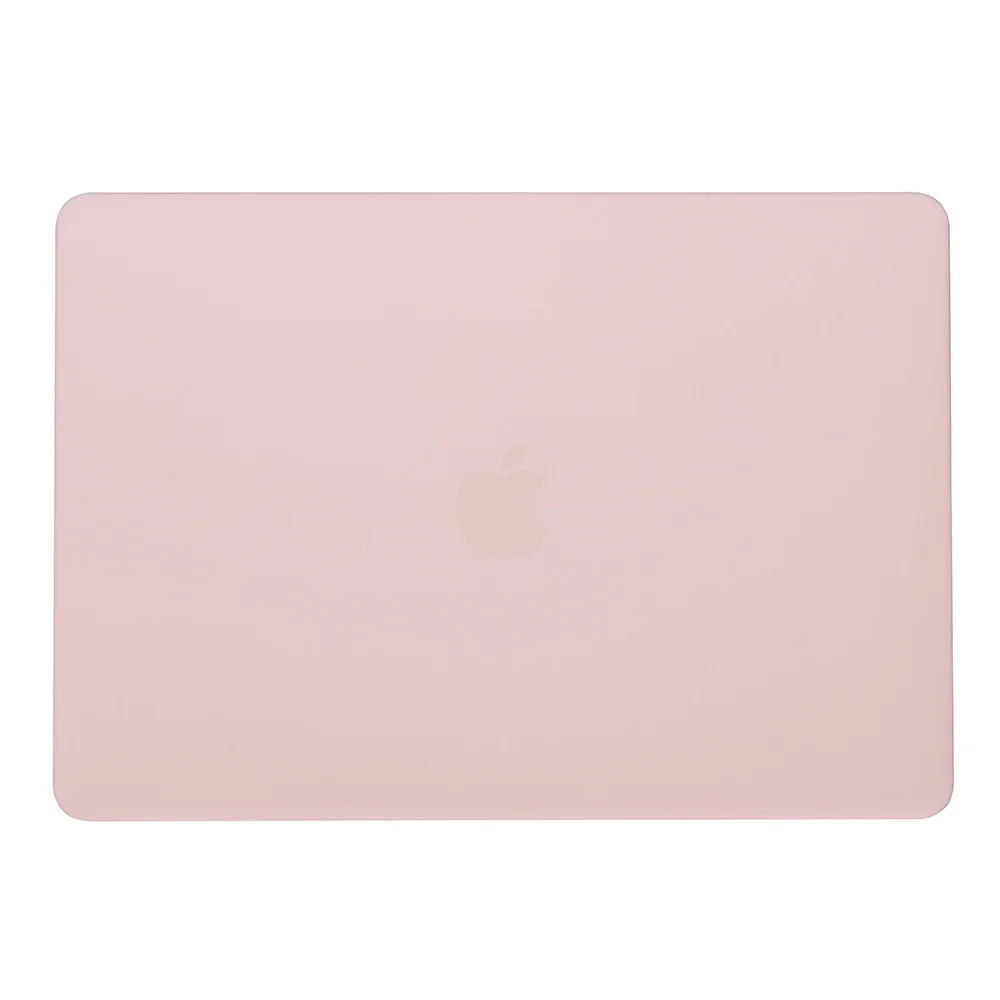 Чехол для ноутбука MacBook Air Pro retina 11 12 13 15 Mac Book 13,3 15,4 дюймов матовый чехол с сенсорной панелью для Apple Air Pro 11 12 13 - Цвет: Real New Pink