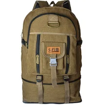 Ультра большая емкость-одеяло рабочий багаж рюкзак холст открытый альпинизм сумка 80 литров толстый износостойкий рюкзак для мужчин