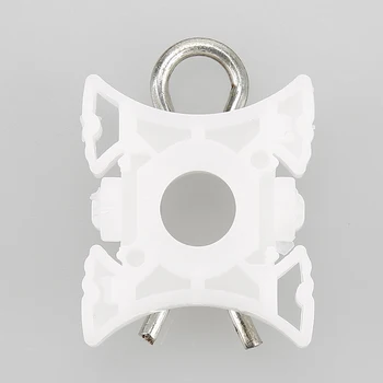 

4pcs/set Car Vehicle White Front Window Regulator Lift Sliding Pivot Clips For BMW E36 E32 E34 Car Auto Accessories