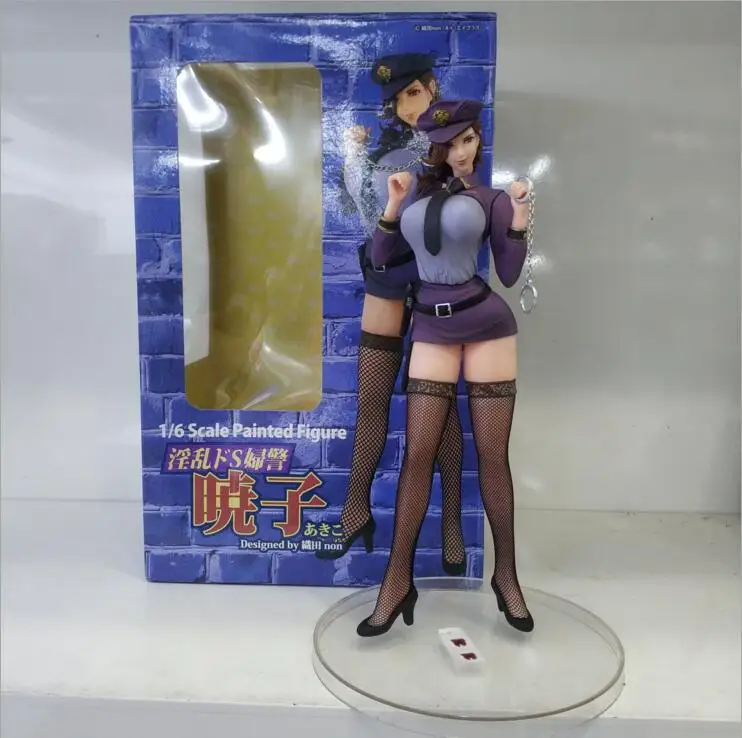 Диффузный отличный аниме периферийный А+ женский полицейский Xiao Sub-Designed by oda Non Garage Kit Модель