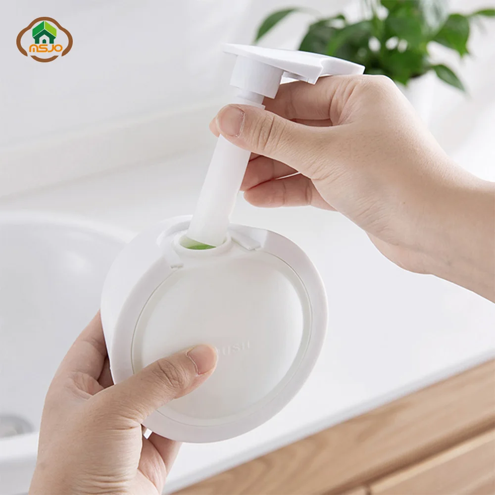 MSJO дозатор жидкого мыла для ванной комнаты настенный для кухни антисептик моющее средство для рук гель для душа Кухня Отель домашний аксессуар