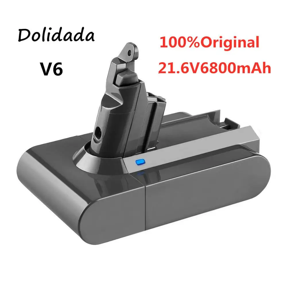 Литий ионный аккумулятор 2020s 8800 мАч 21 6 в 965874 Ач для пылесоса Dyson V6 DC58 DC59 DC61 DC62 DC74 SV09
