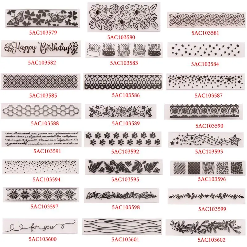 Butterfly Flower Embossing Folder Stencil Template DIY Scrapbook Album Card