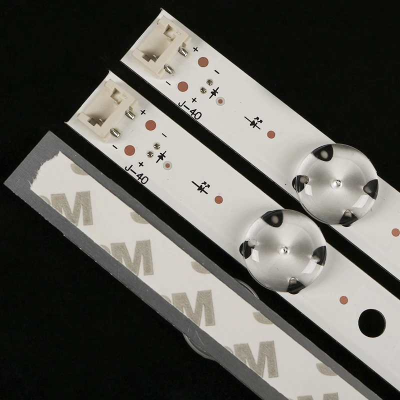 2set Led Backlight Strip For Lg Direct 43inch 43lh604v 43lh60_fhd_a ...