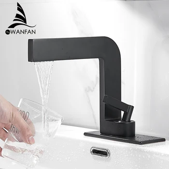 

Basin Faucets White Color Basin Mixer Tap Bathroom Faucet Hot and Cold Chrome Finish Brass Toilet Sink Water Crane 855820R