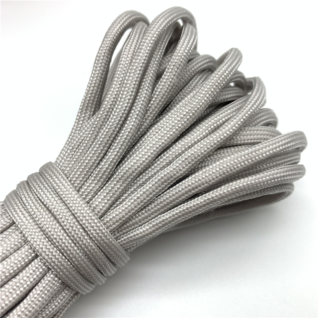 4mm Paracord Bracelet Rope Jewelry Making 550 Cord Lanyard Rope Mil Spec Type III 7 Strand Climbing Camping