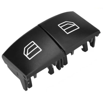 

2Pcs Master Window Switch Repair Button Caps 2518300290 2518300390 for Mercedes ML GL R Class W164 X164
