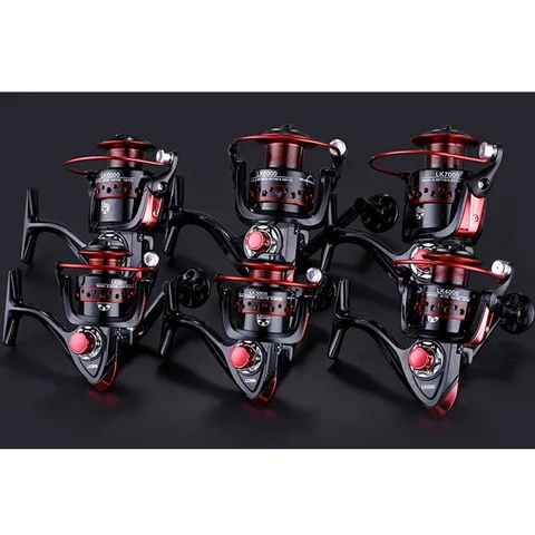 Shark King Fishing Reel Spining Wheel Spinning Wheel, Sea Pole, Wheel Road, Yalanhai Wheel, Fishing Line, Roller Rod
