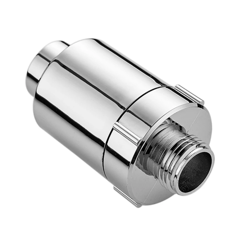 Dechlorinator отрицательный ион душевой шланг фильтр Разъем Многофункциональный одиночный холодный кран фильтр душевая головка очиститель воды - Цвет: A