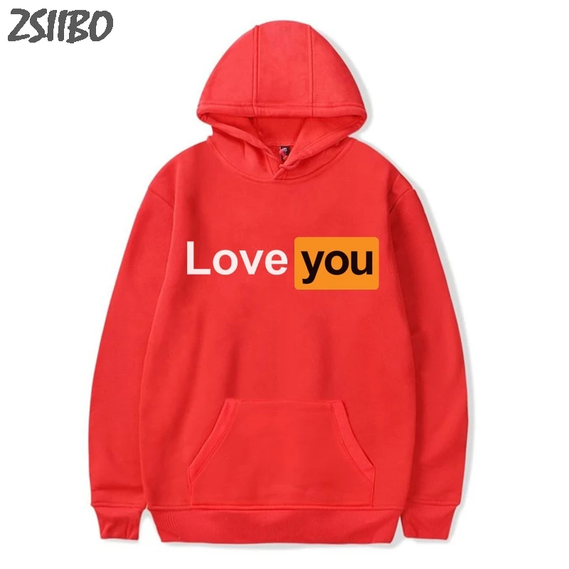 Мужские толстовки с капюшоном с надписью «True Love& Love you» и забавным принтом в стиле Харадзюку, повседневные мужские толстовки, мужская толстовка с капюшоном, женская уличная одежда унисекс в стиле хип-хоп